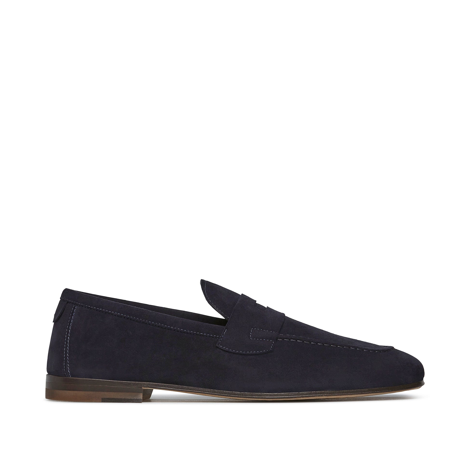 LOAFER ENCASE LEATHER BLUE