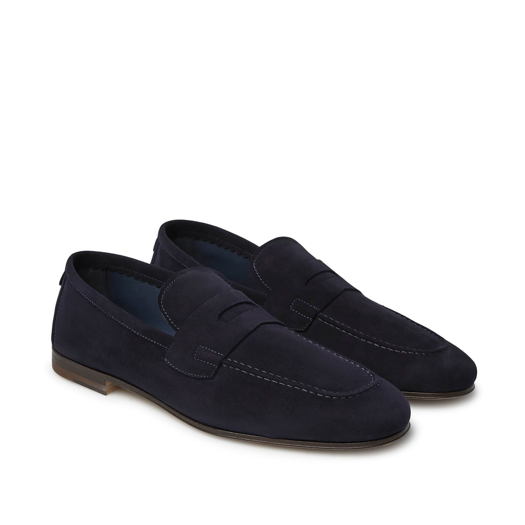 LOAFER ENCASE LEATHER BLUE
