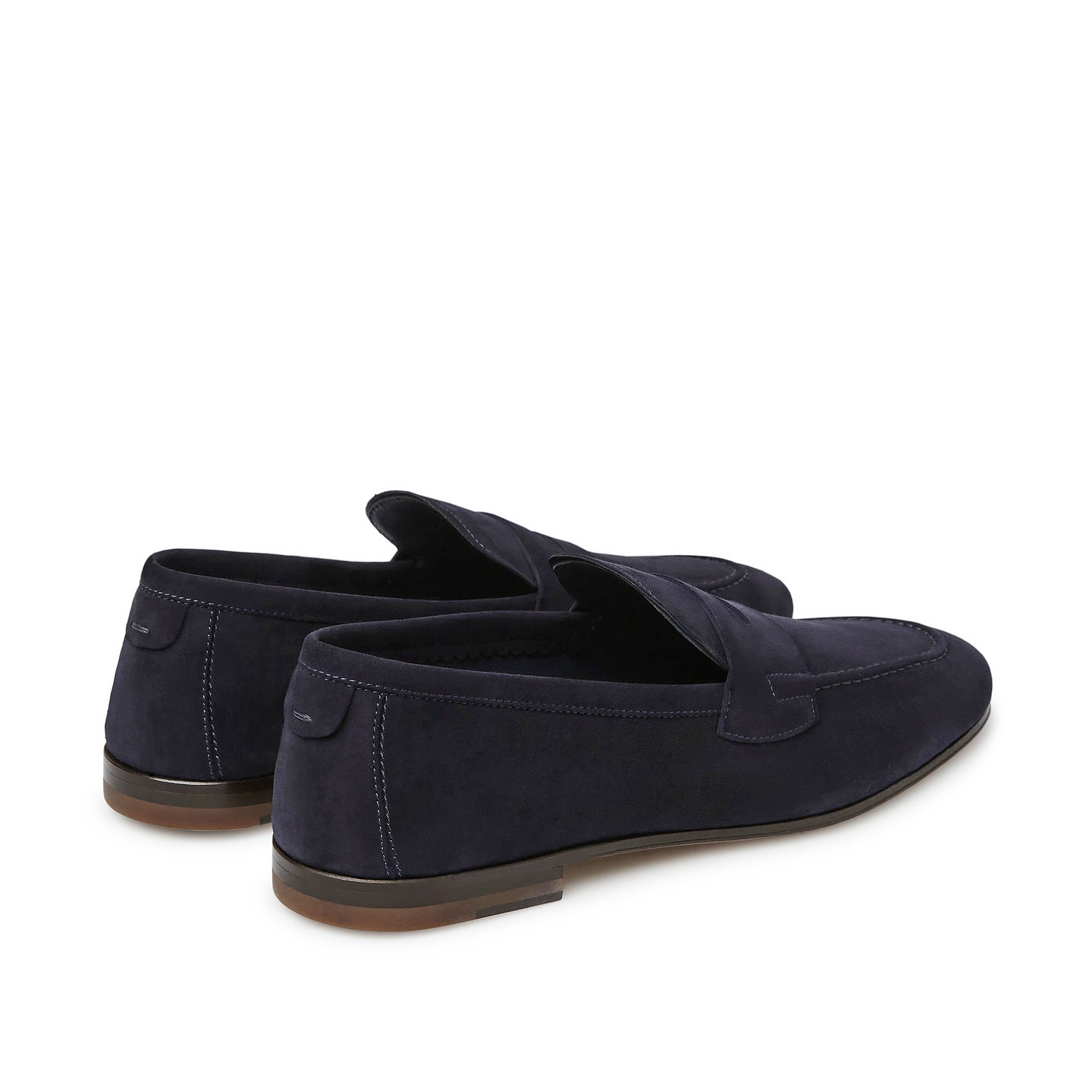 LOAFER ENCASE LEATHER BLUE