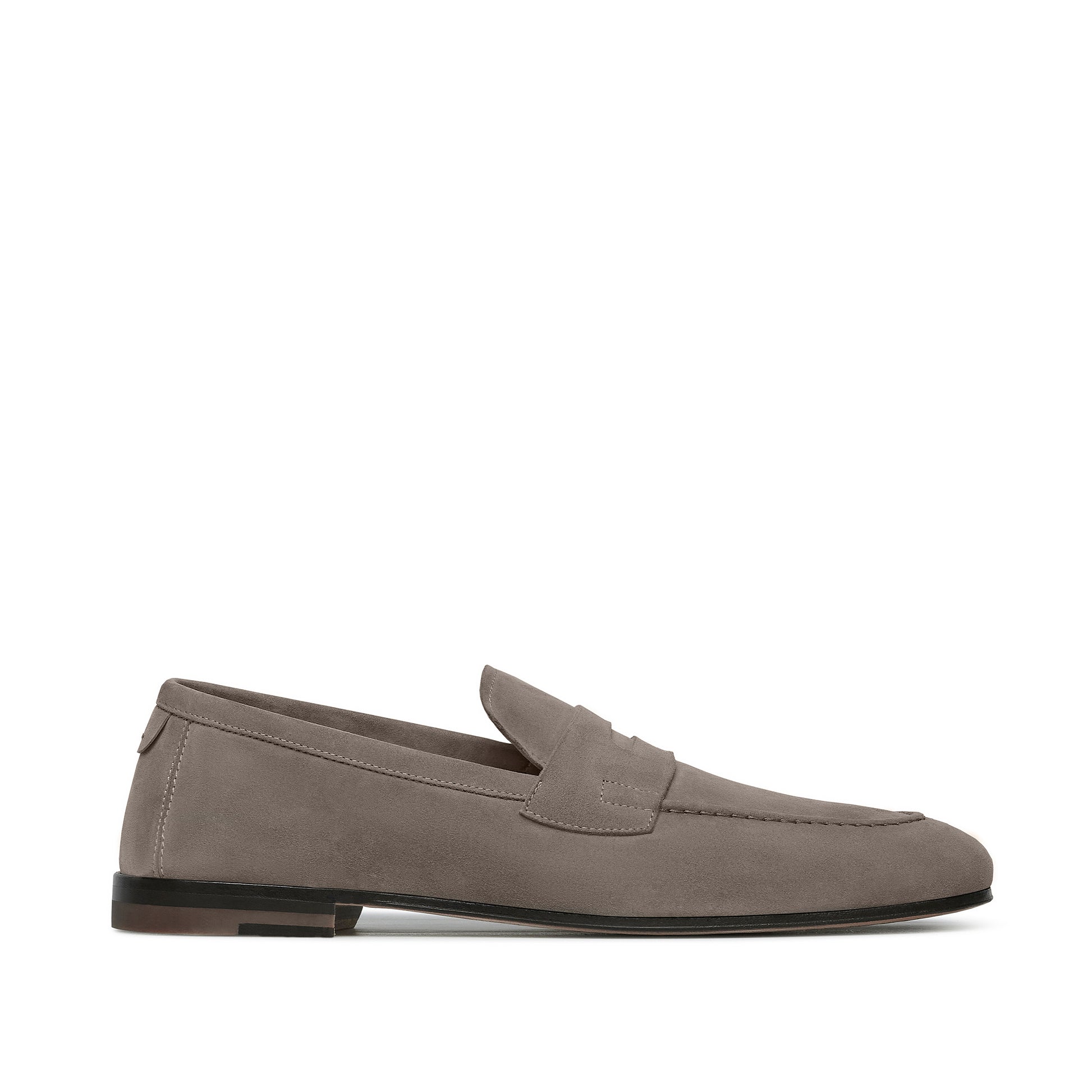 LOAFER ENCASE LEATHER TAUPE
