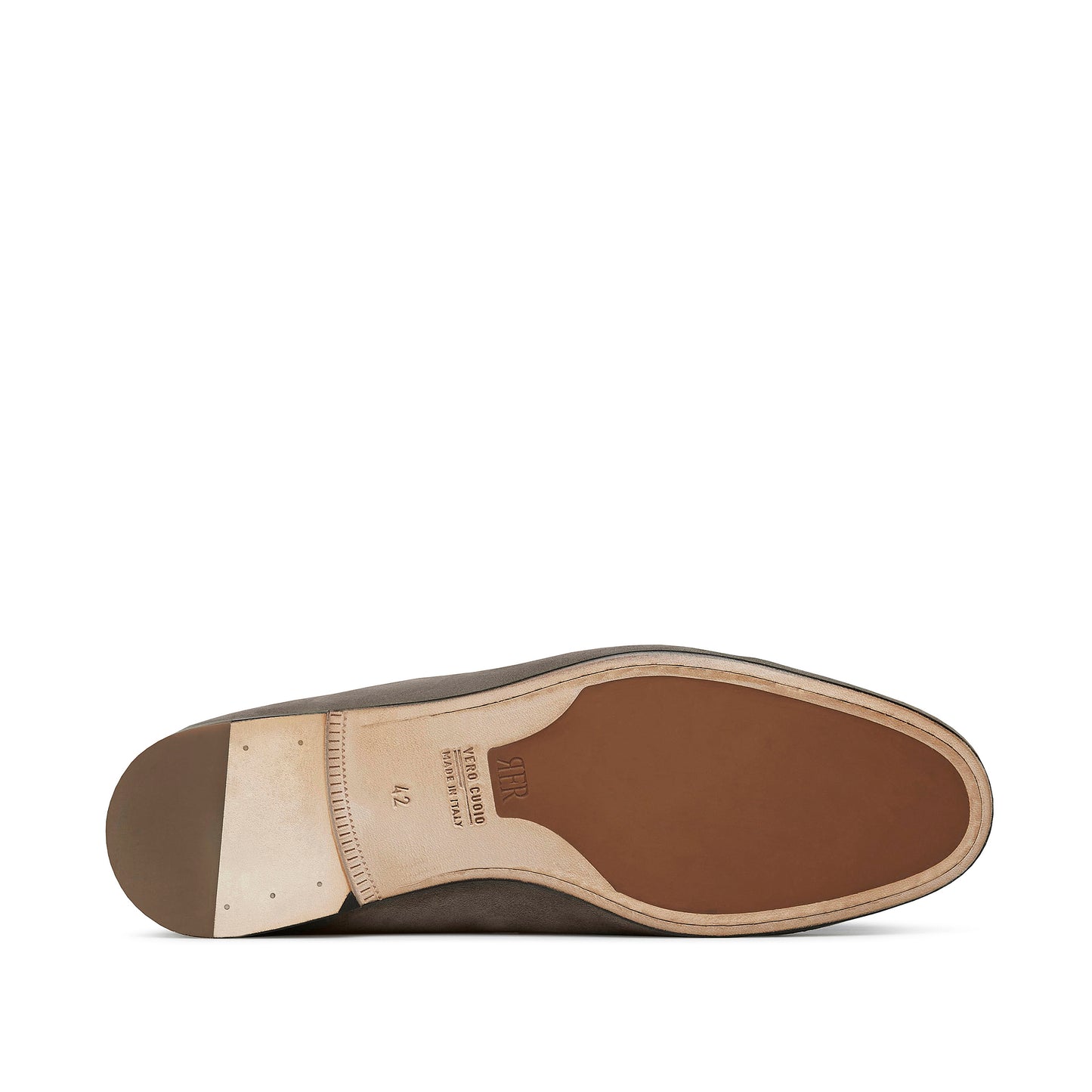 LOAFER ENCASE LEATHER TAUPE