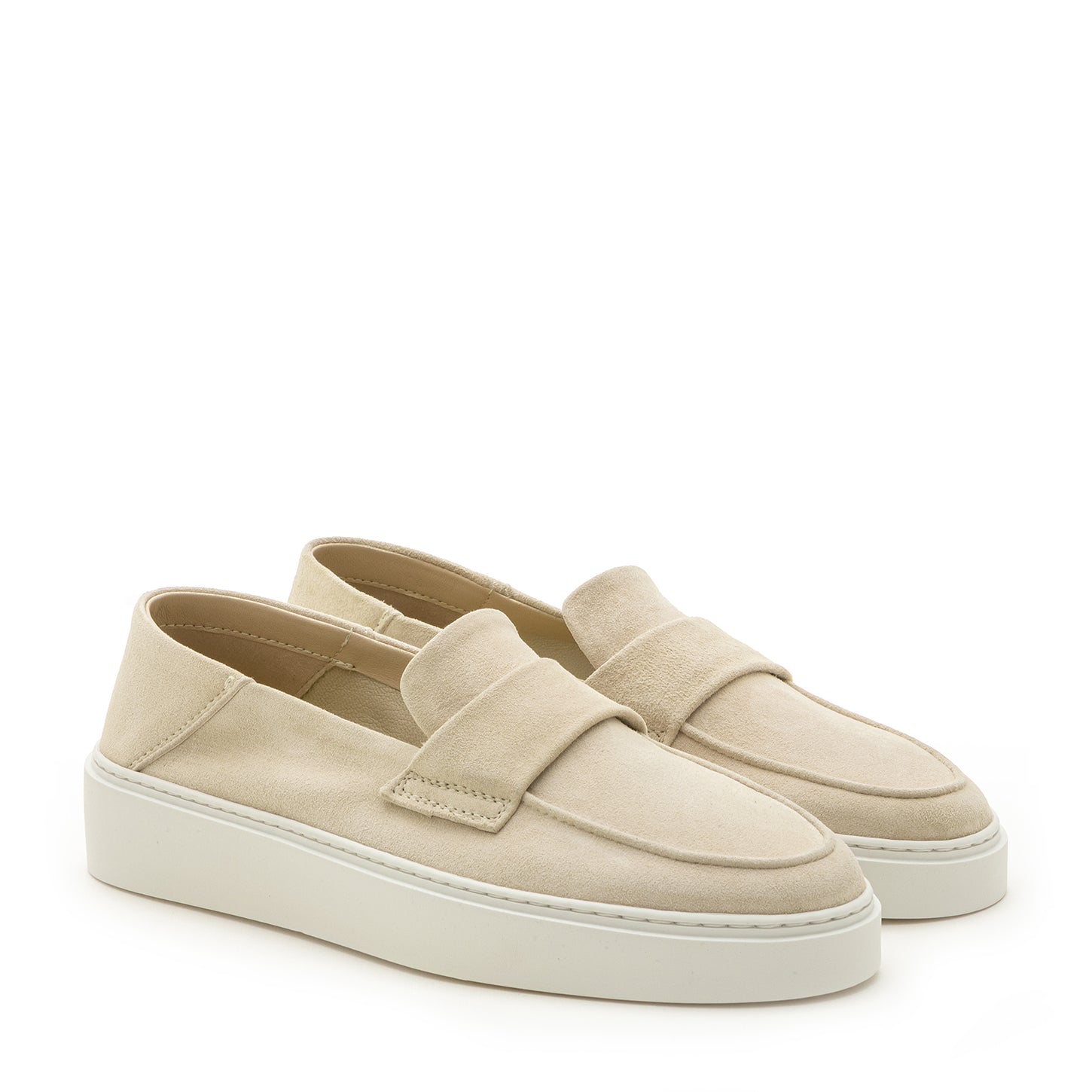 LOAFER GLIDEPLUS UNLINED W BEIGE