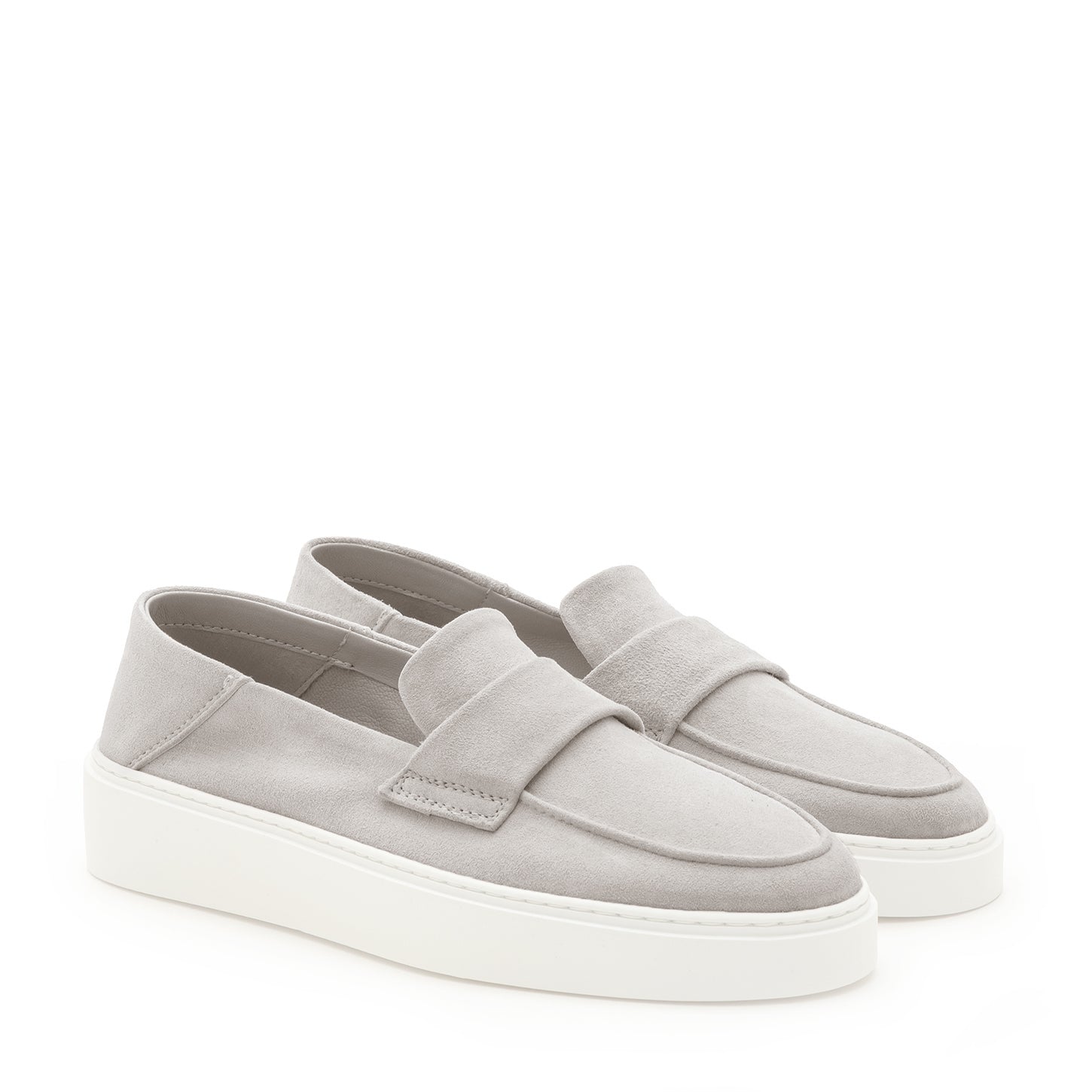 LOAFER GLIDEPLUS UNLINED W GREY