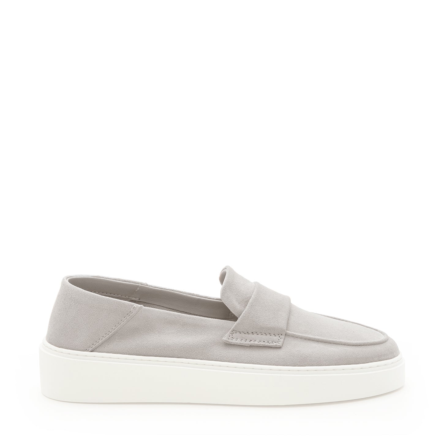 LOAFER GLIDEPLUS UNLINED W GREY