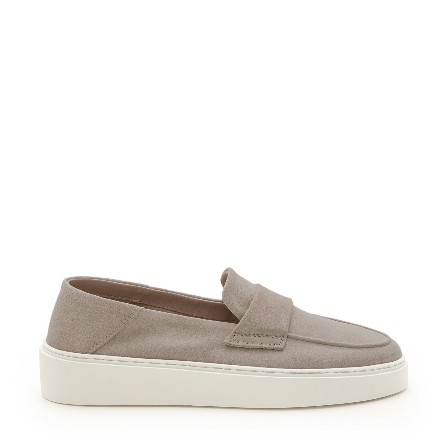 LOAFER GLIDEPLUS UNLINED W TAUPE
