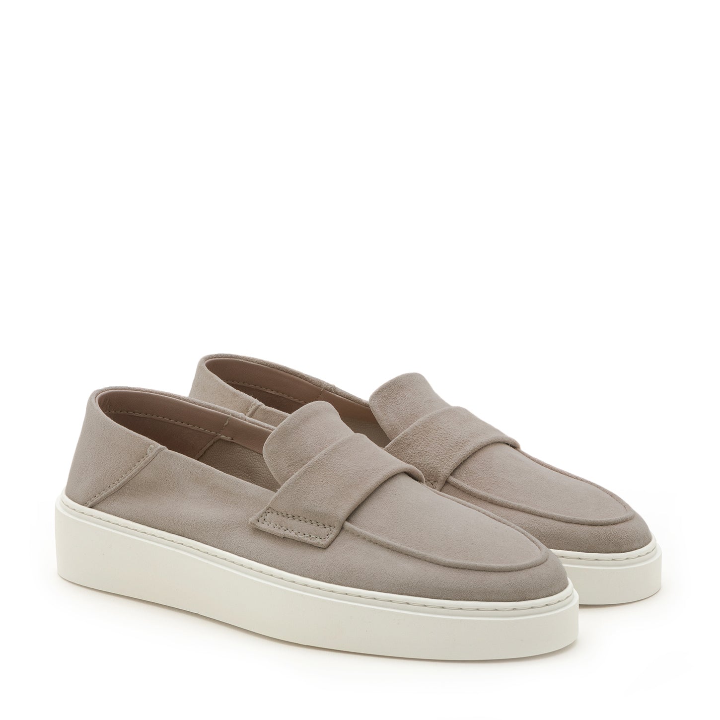 LOAFER GLIDEPLUS UNLINED W TAUPE