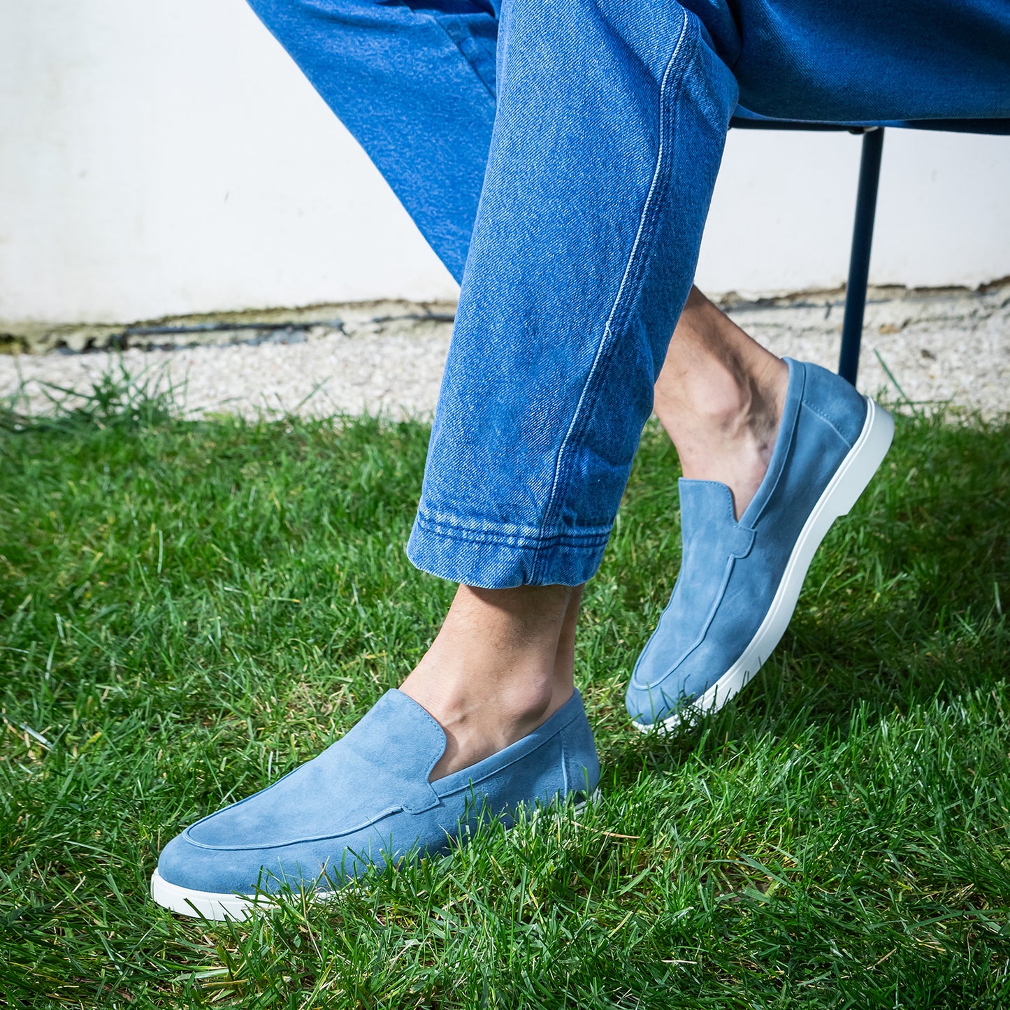LOAFER GLO UNLINED M AVIO