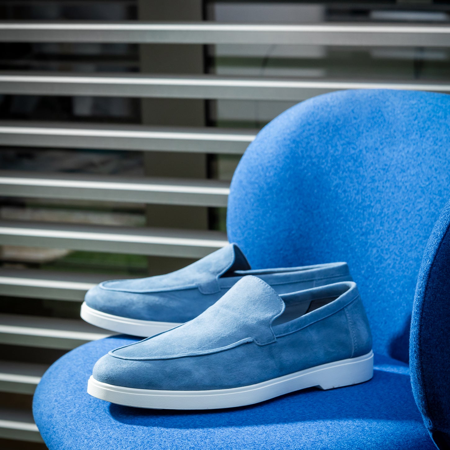 LOAFER GLO UNLINED M AVIO