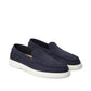 LOAFER KUDU BLUE AC
