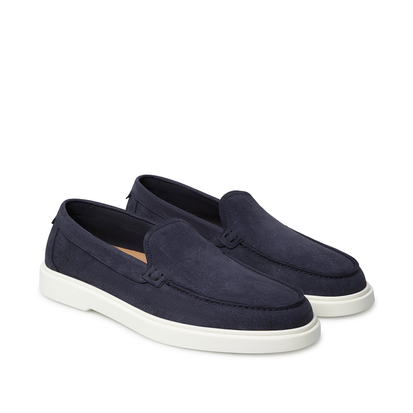 LOAFER KUDU BLUE AC