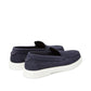 LOAFER KUDU BLUE AC