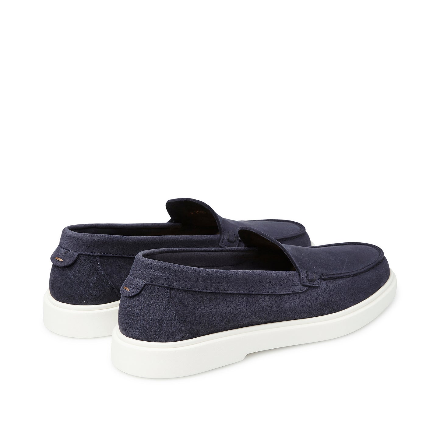 LOAFER KUDU BLUE AC