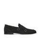 LOAFER LEATHER MONK BLACK