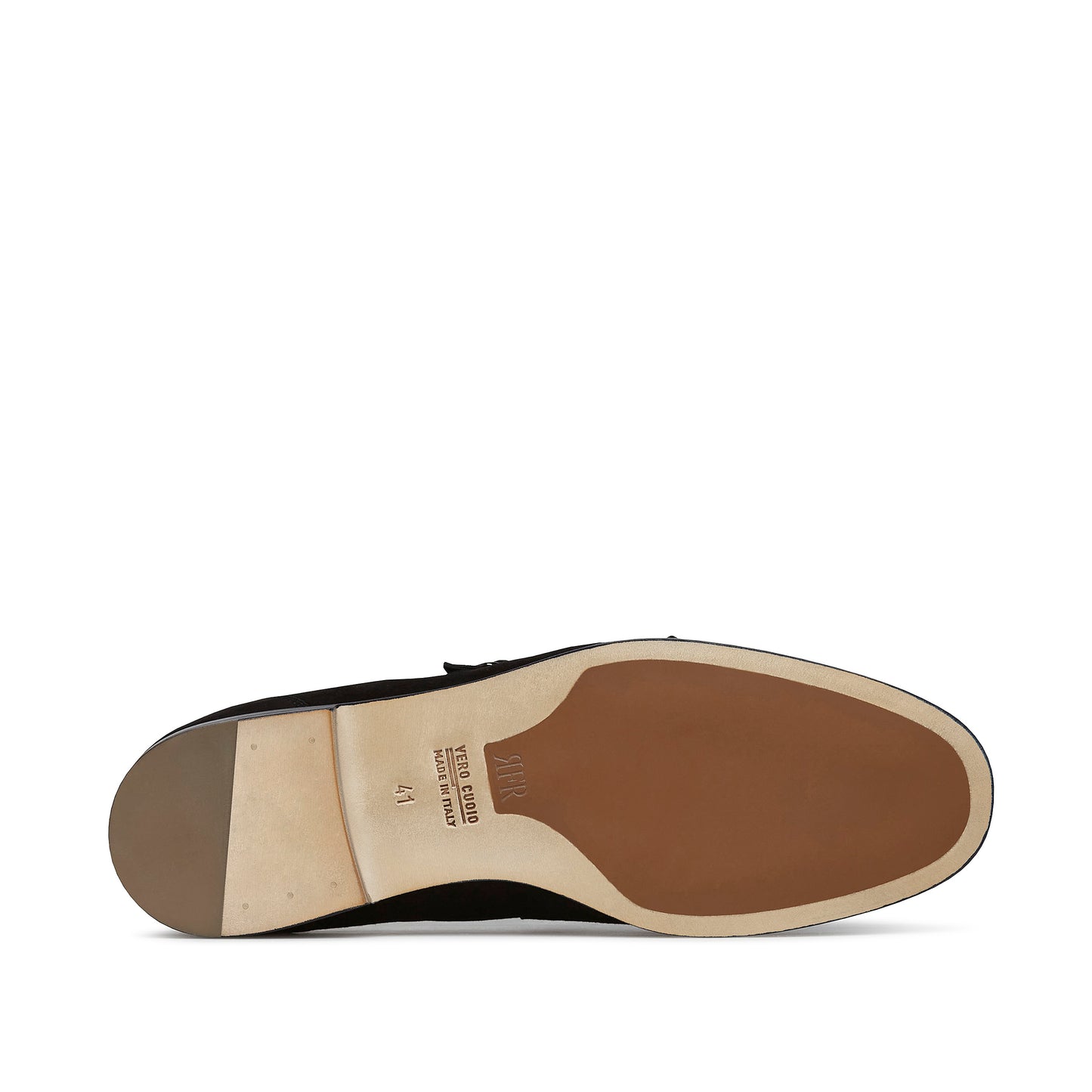 LOAFER LEATHER MONK BLACK