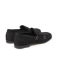 LOAFER LEATHER MONK BLACK