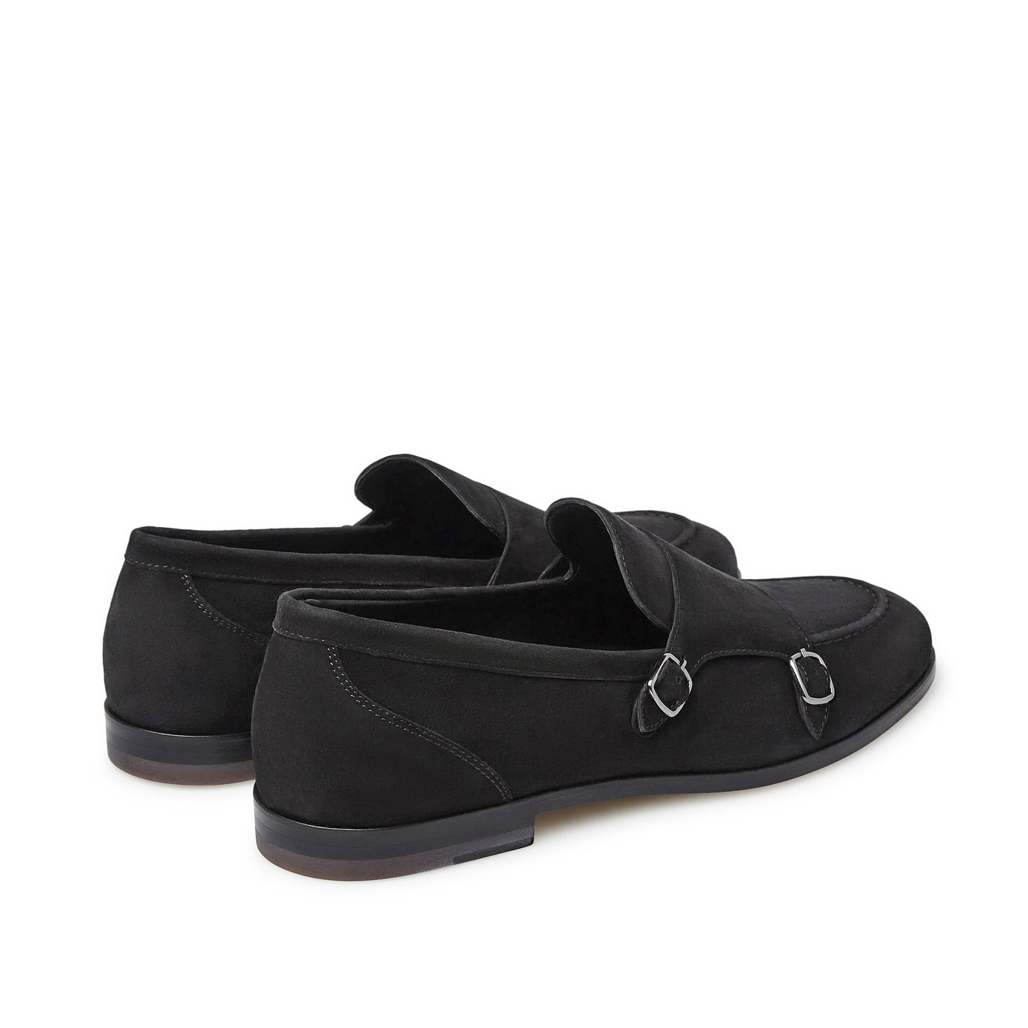 LOAFER LEATHER MONK BLACK