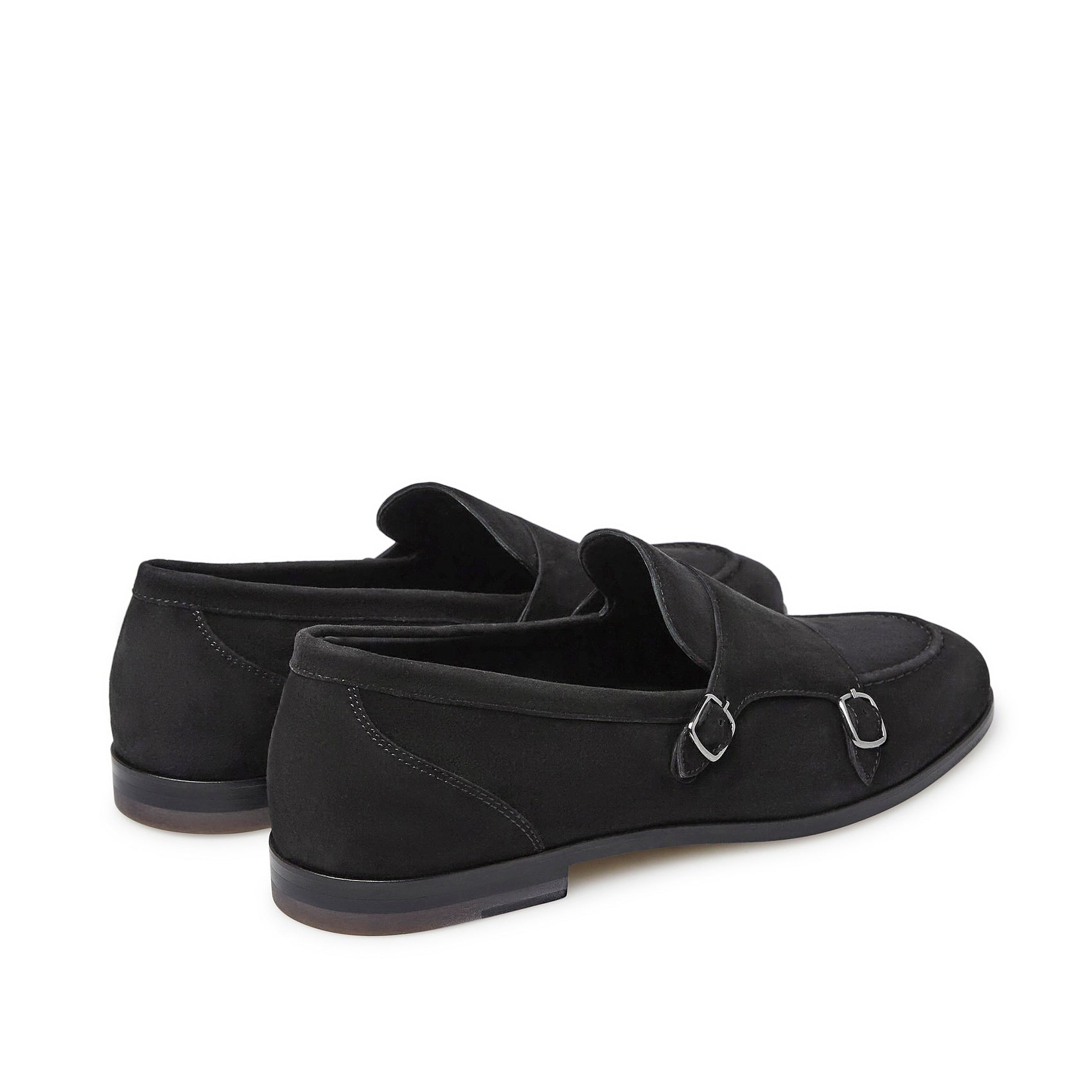 LOAFER LEATHER MONK BLACK