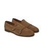 LOAFER LEATHER MONK TABACCO