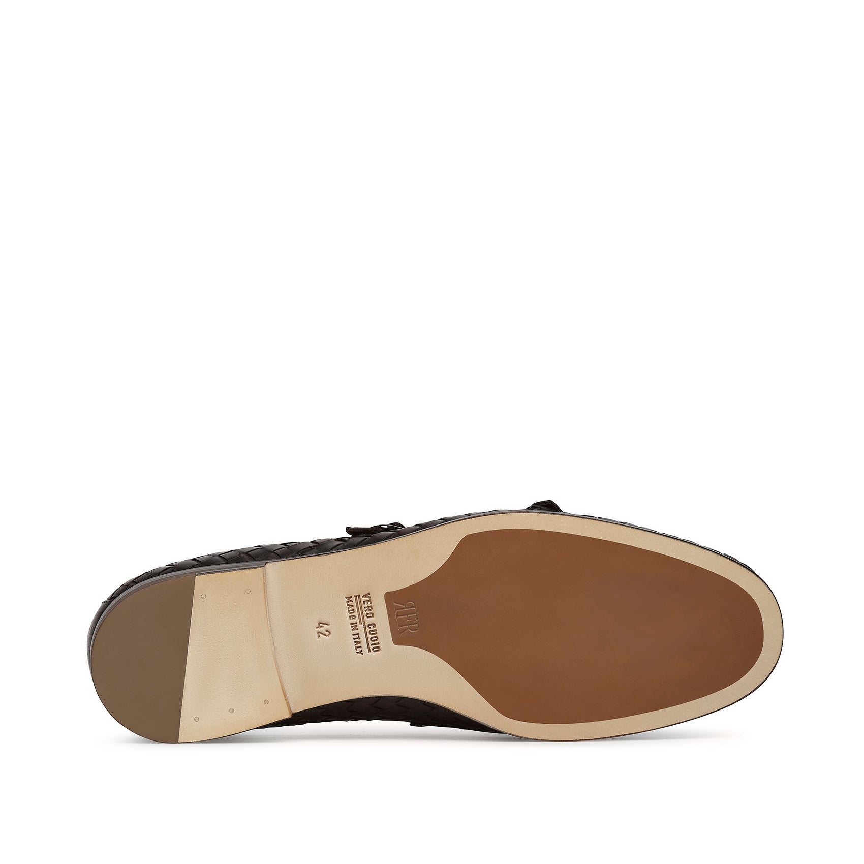 LOAFER LEATHER WOVEN MONK TDM