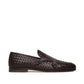 LOAFER LEATHER WOVEN MONK TDM