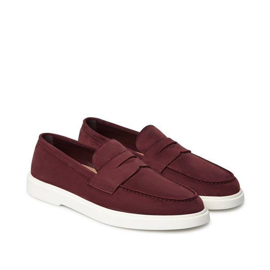LOAFER LINK BORGOGNA AC