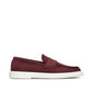 LOAFER LINK BORGOGNA AC