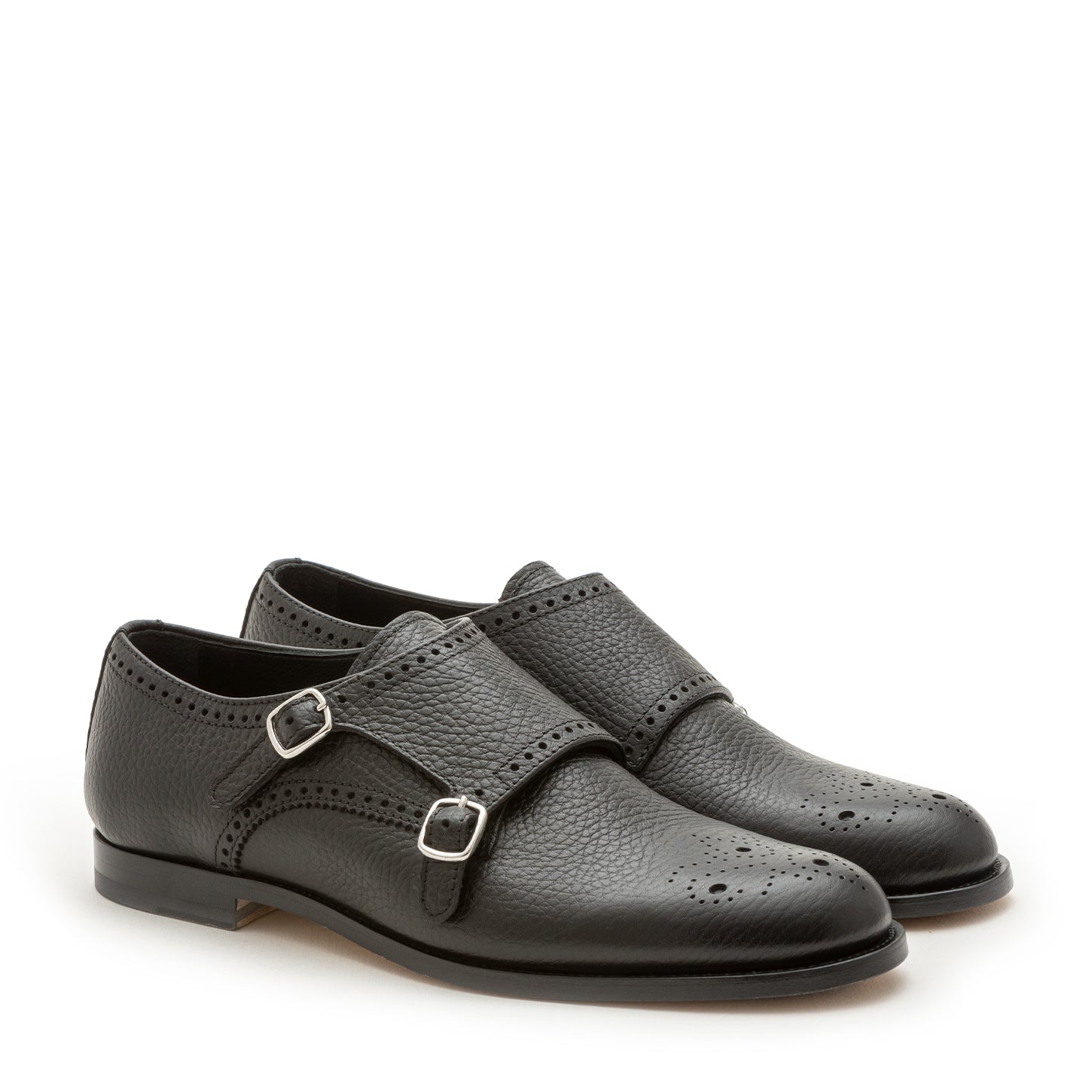 LOAFER MONK STEP BLACK