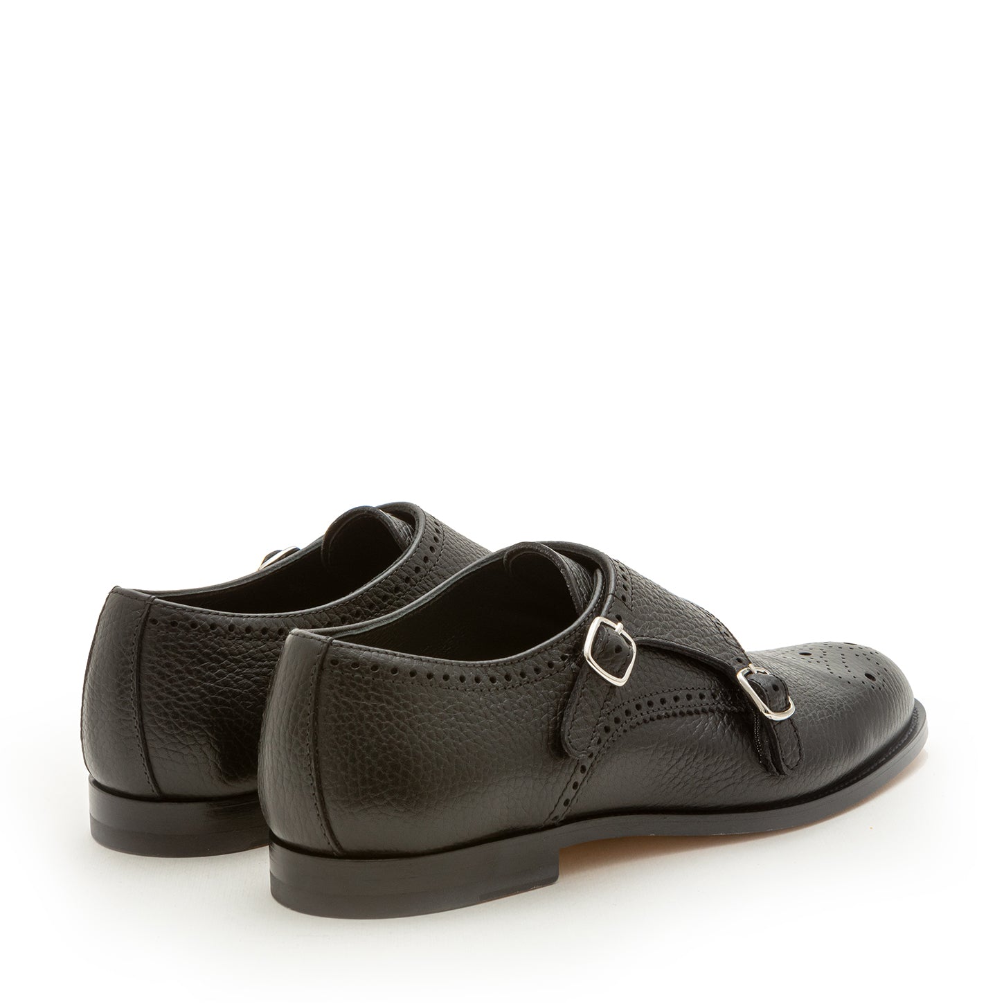 LOAFER MONK STEP BLACK