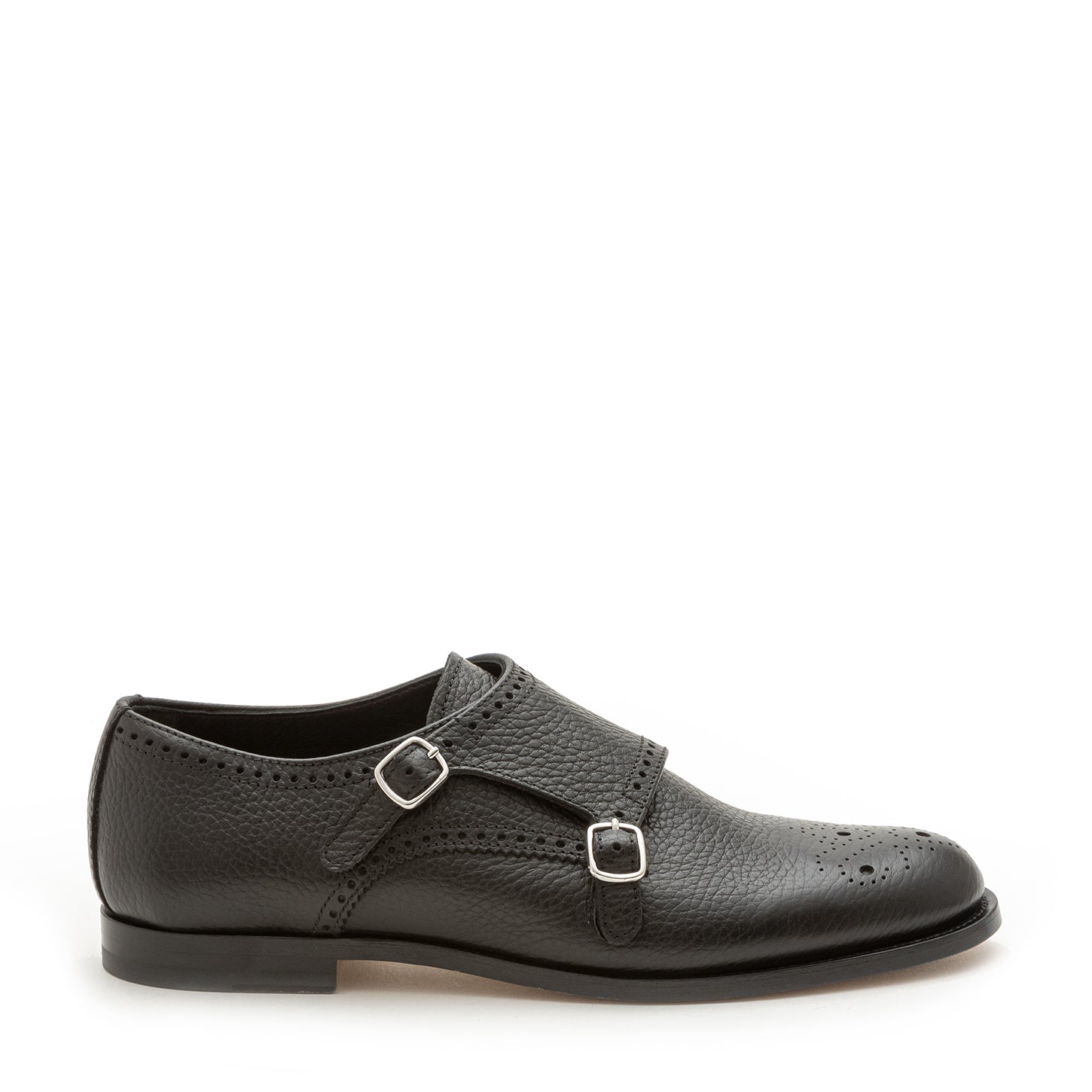LOAFER MONK STEP BLACK