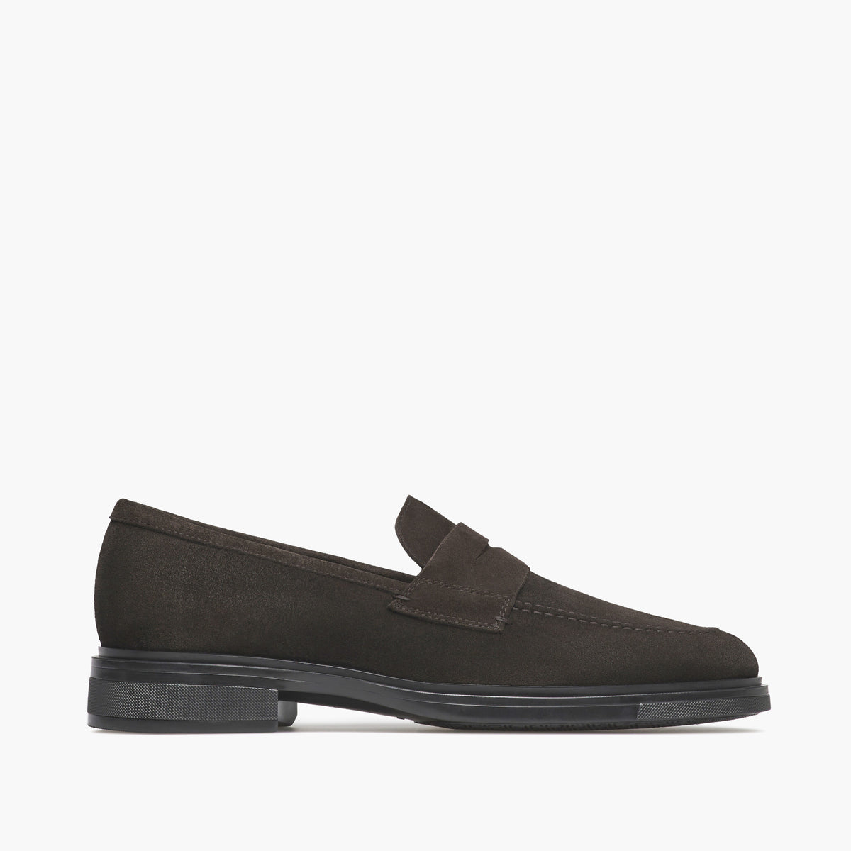LOAFER MUSE SPLIT SOFTY COFFEE