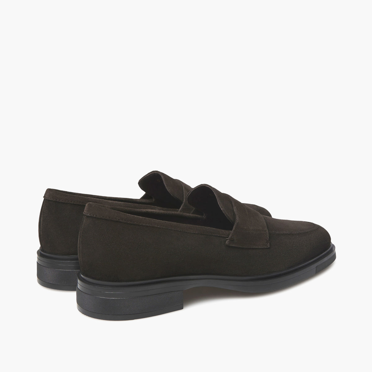 LOAFER MUSE SPLIT SOFTY COFFEE