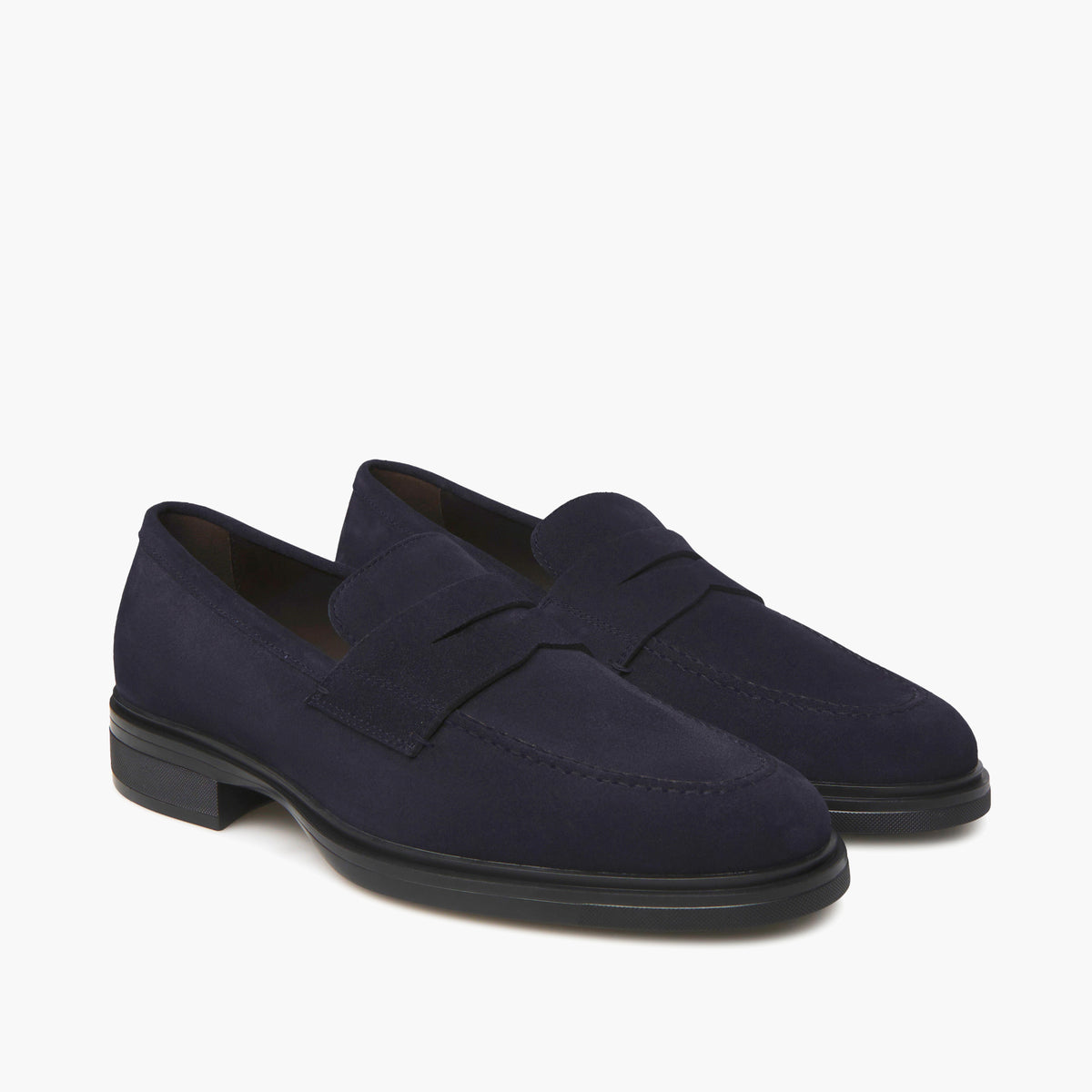 LOAFER MUSE SPLIT SOFTY NAVY