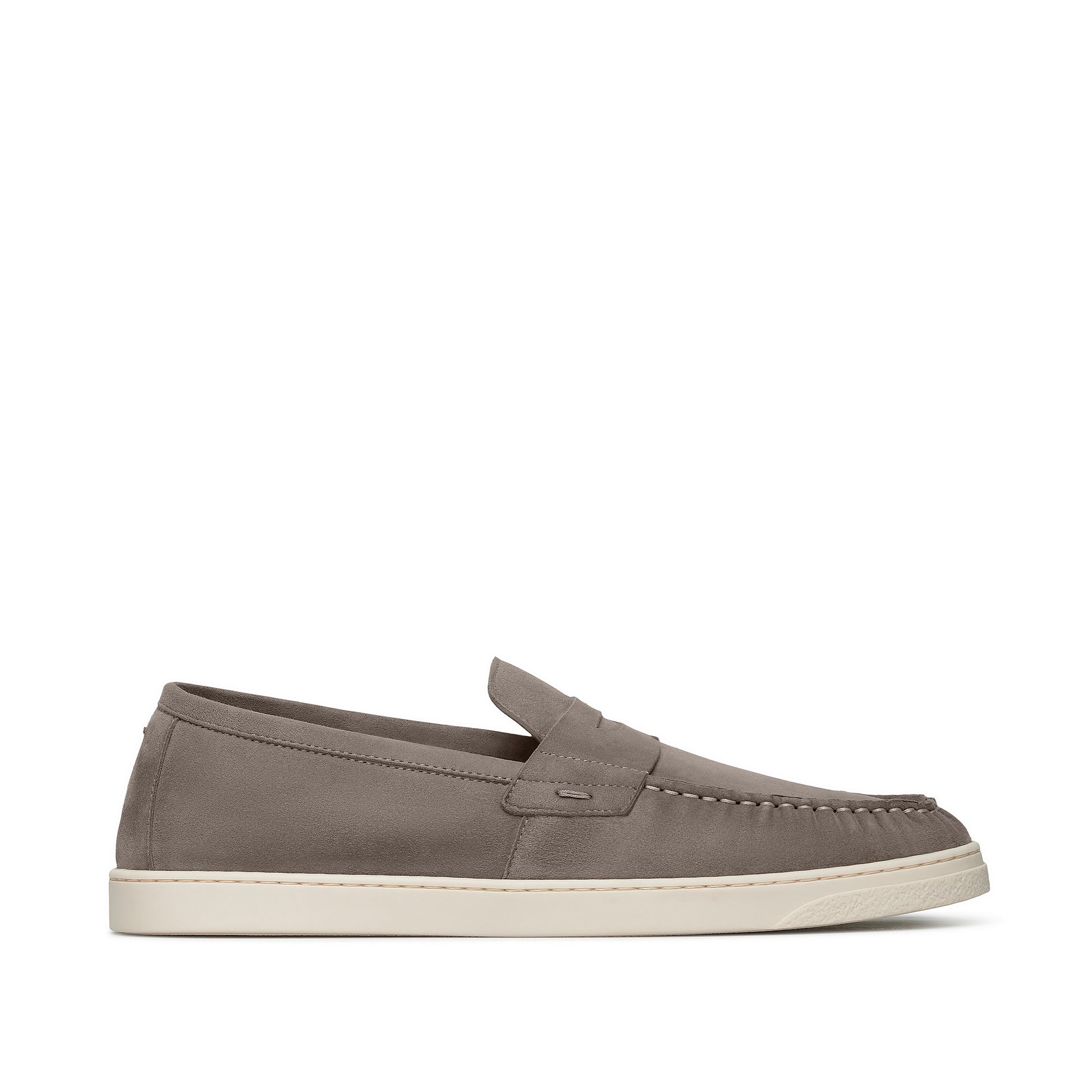 LOAFER OTTO FOLDS TAUPE