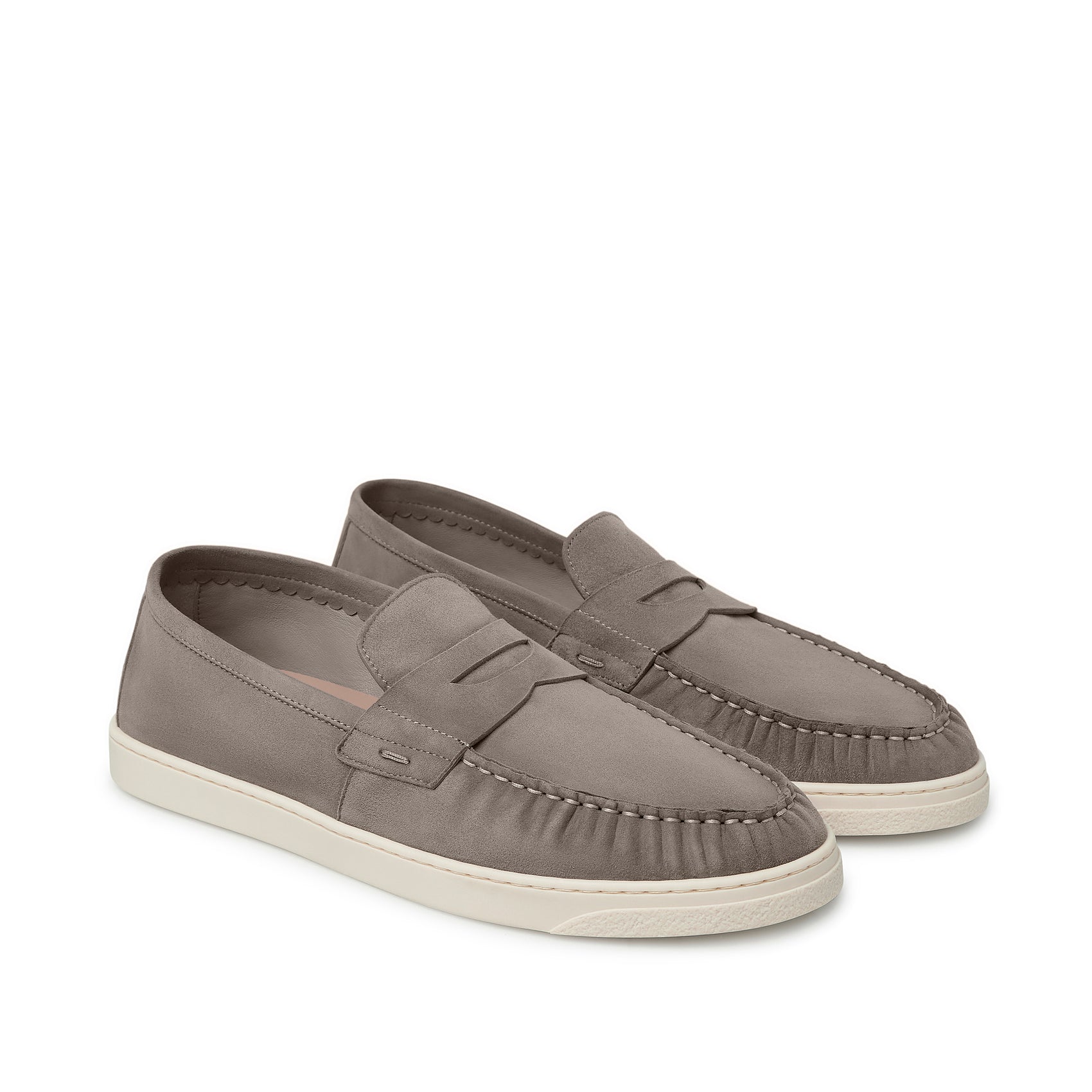LOAFER OTTO FOLDS TAUPE