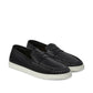 LOAFER OTTO FOLDS BLACK