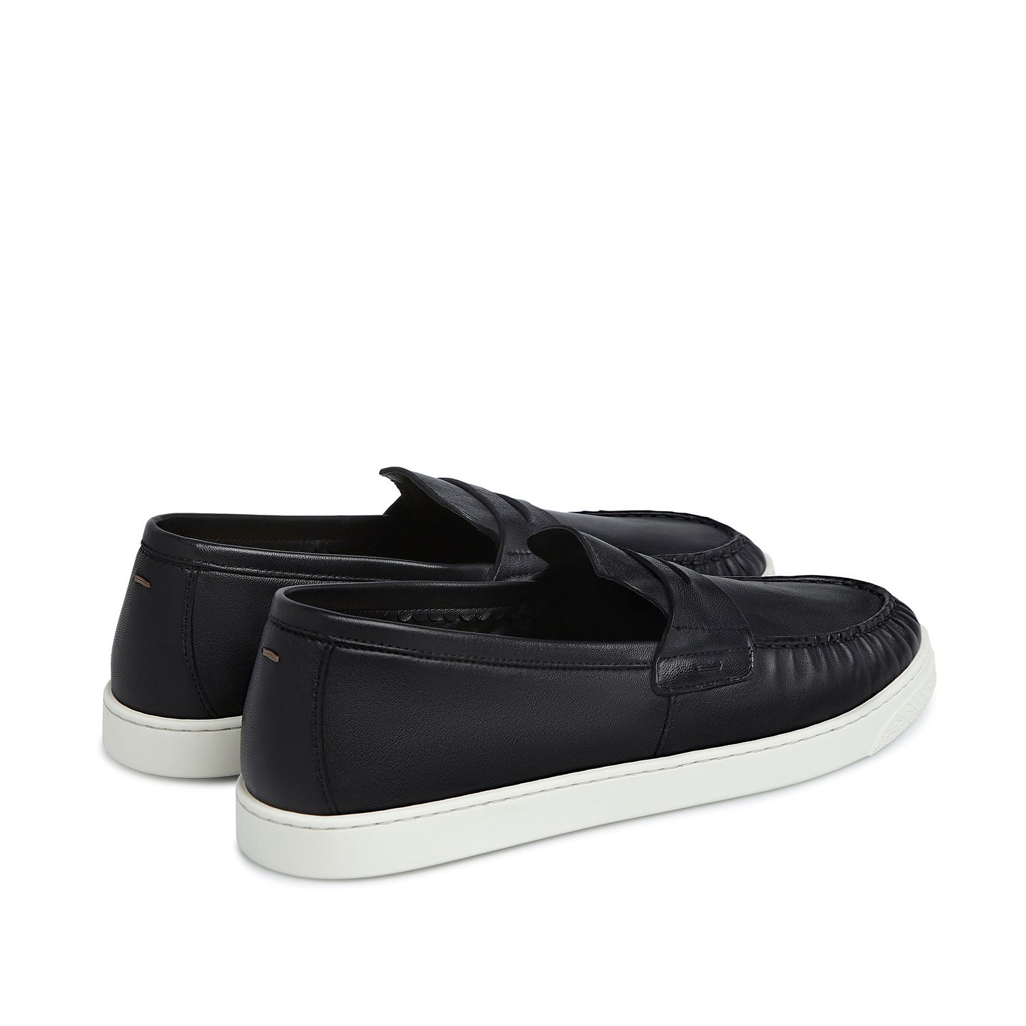 LOAFER OTTO FOLDS BLACK