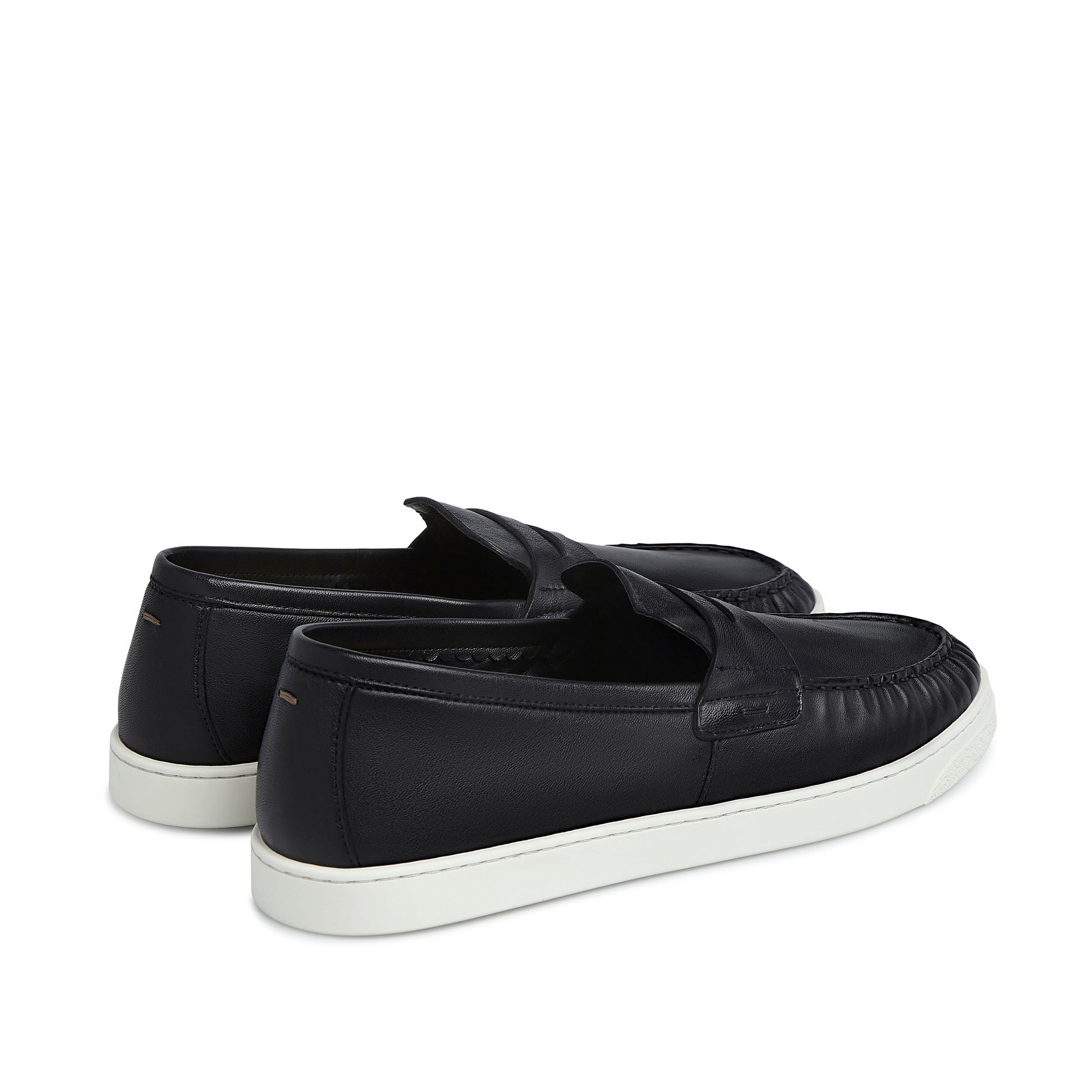 LOAFER OTTO FOLDS BLACK