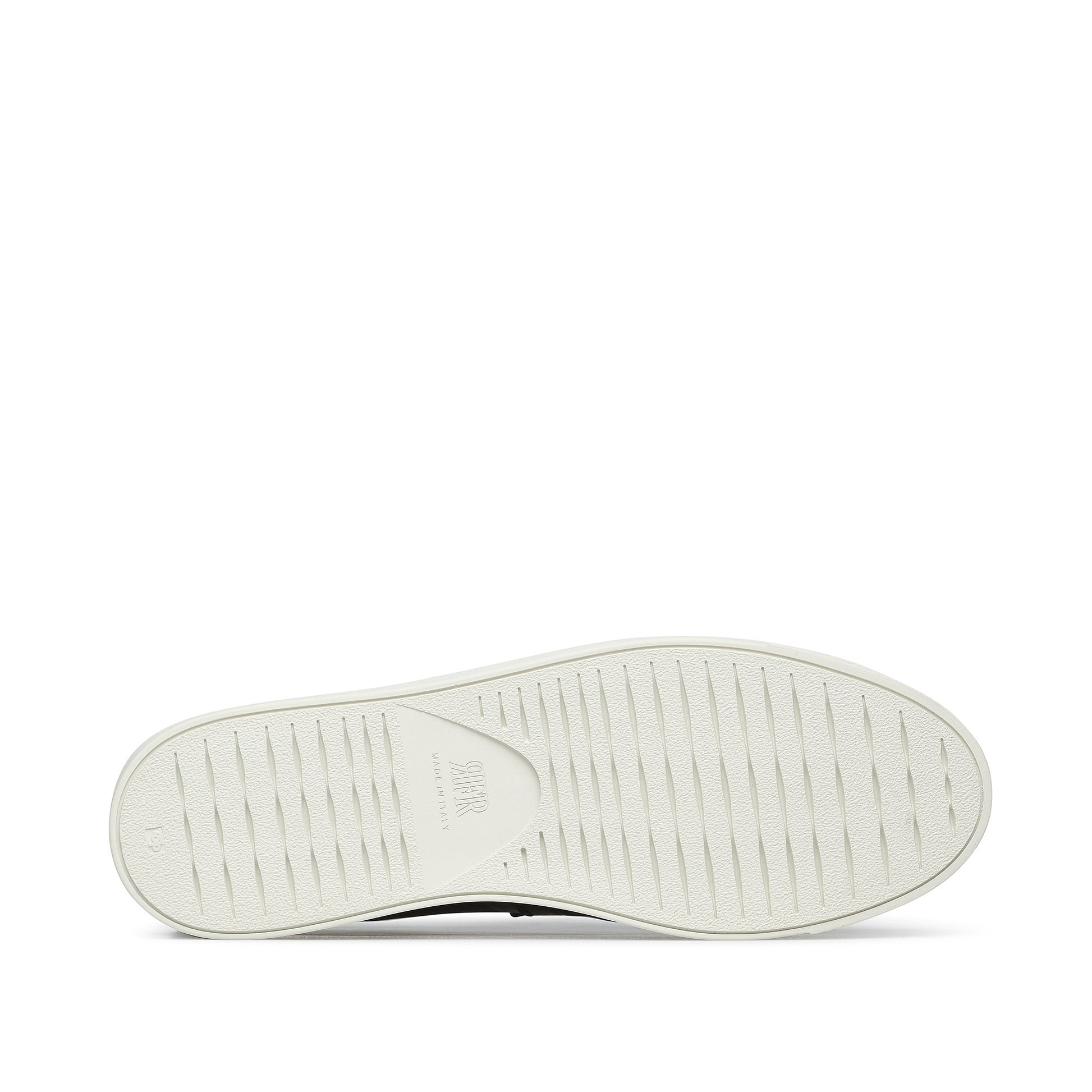 LOAFER OTTO FOLDS BLACK