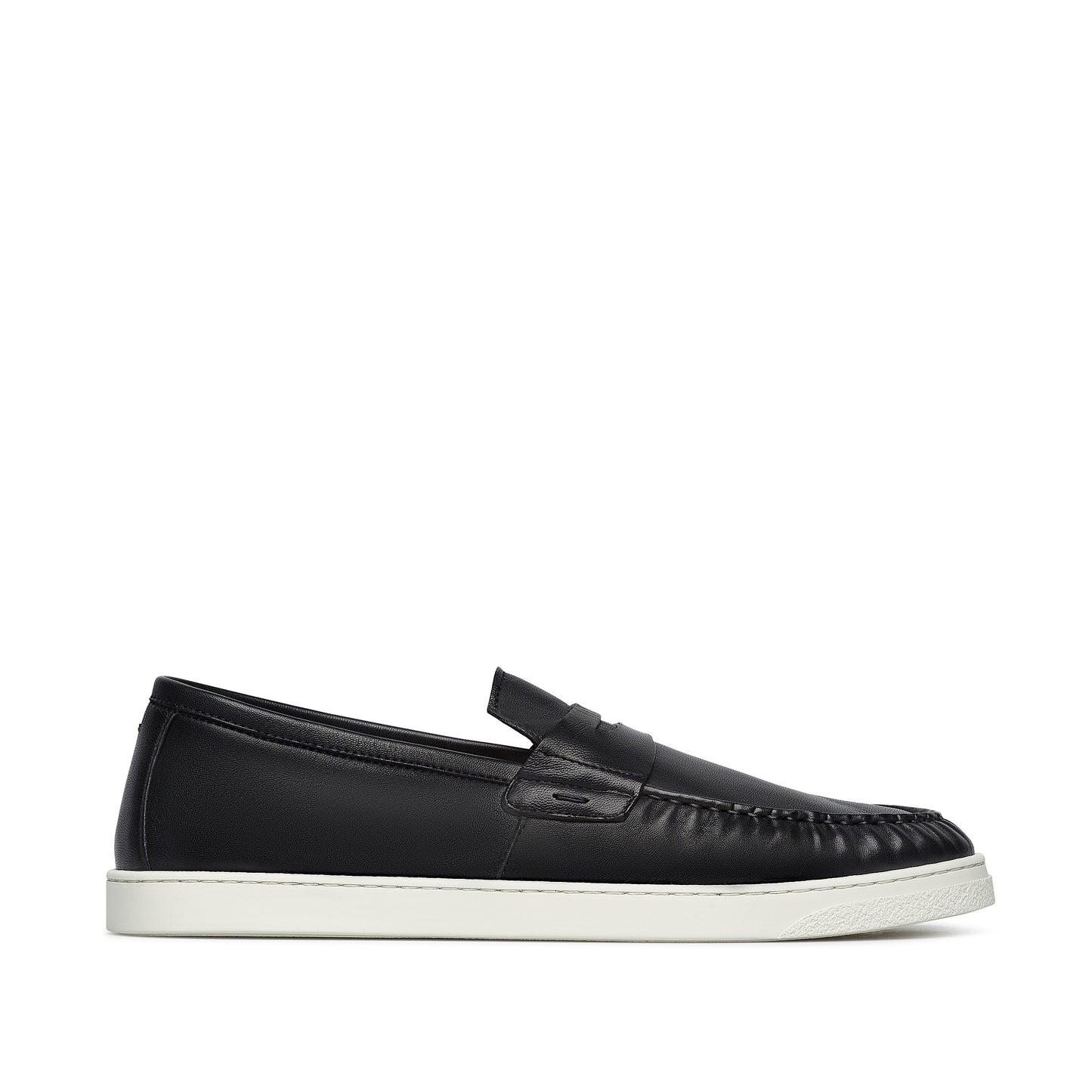 LOAFER OTTO FOLDS BLACK