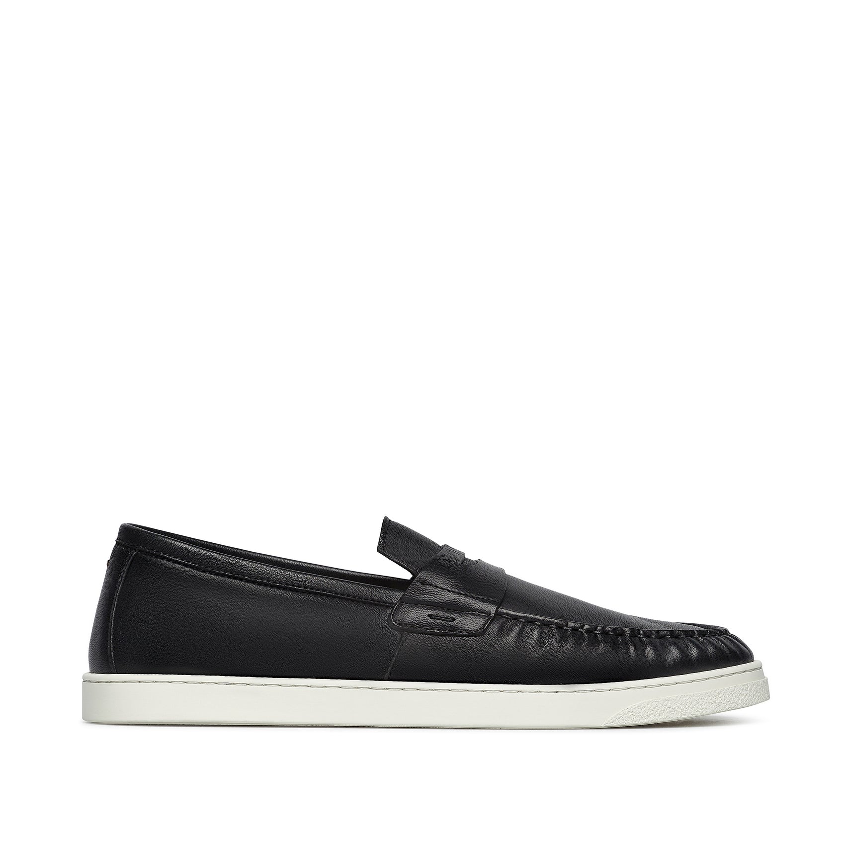 LOAFER OTTO FOLDS BLACK