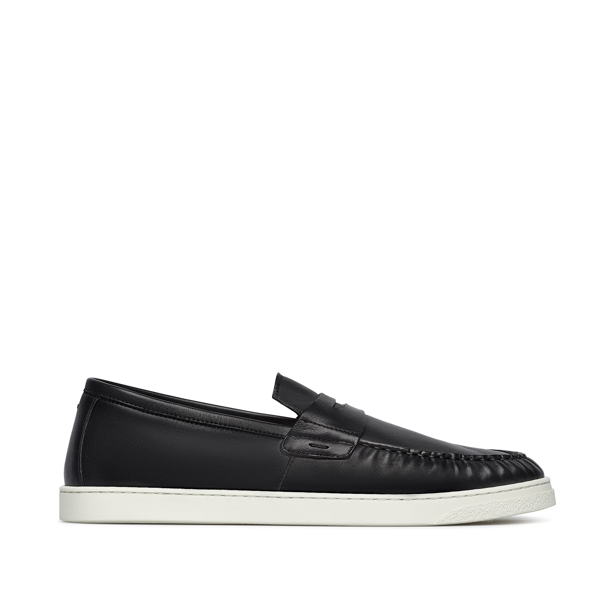LOAFER OTTO FOLDS BLACK