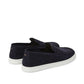 LOAFER OTTO FOLDS BLUE