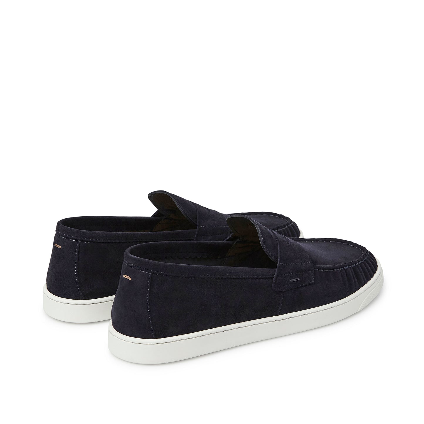 LOAFER OTTO FOLDS BLUE