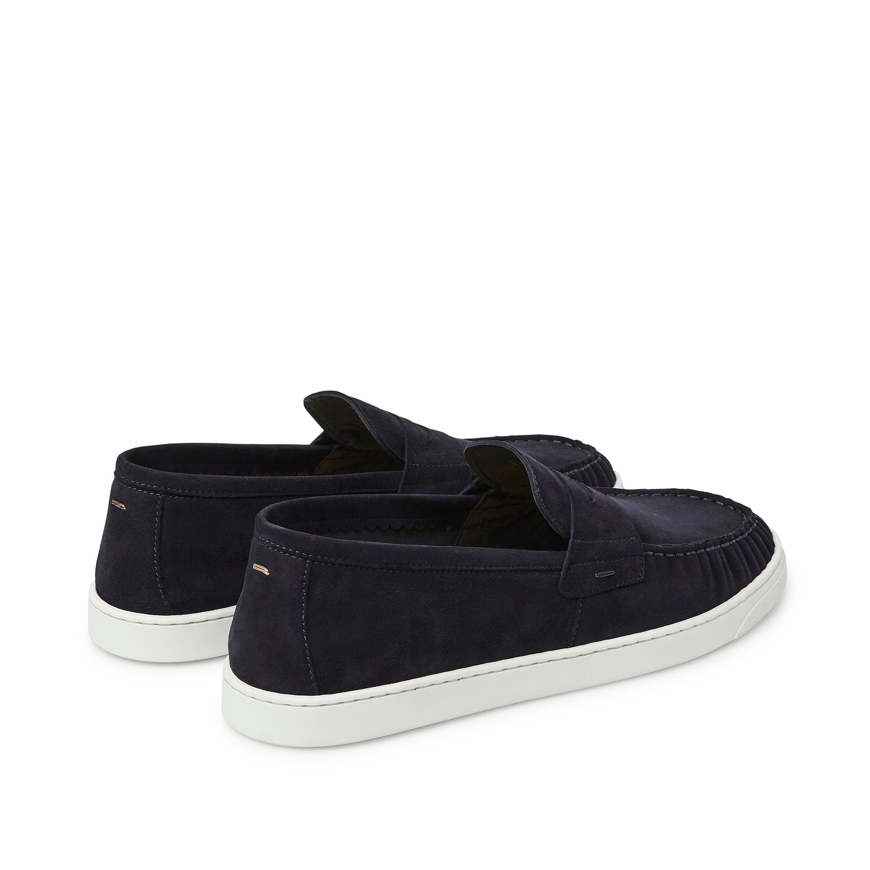 LOAFER OTTO FOLDS BLUE