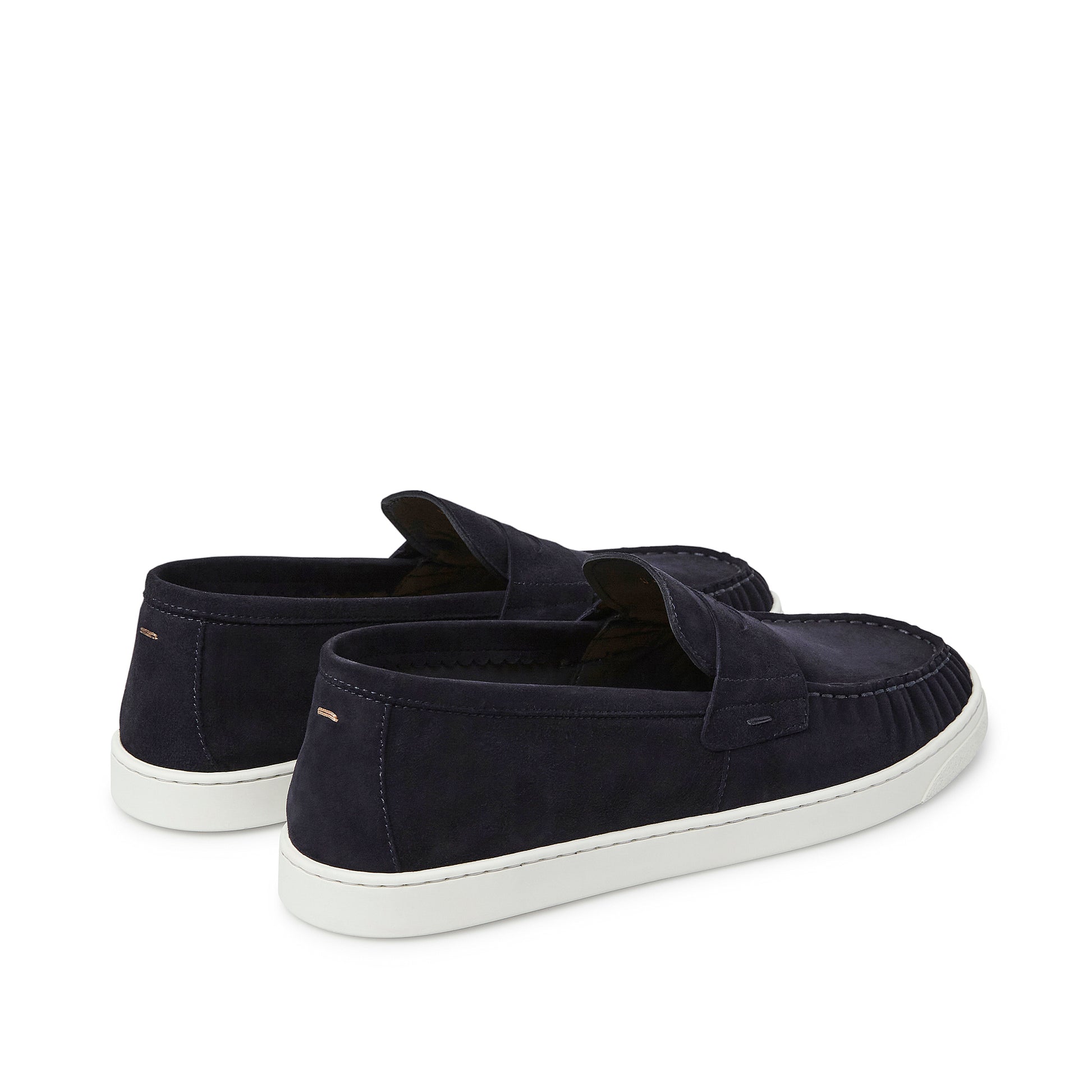 LOAFER OTTO FOLDS BLUE