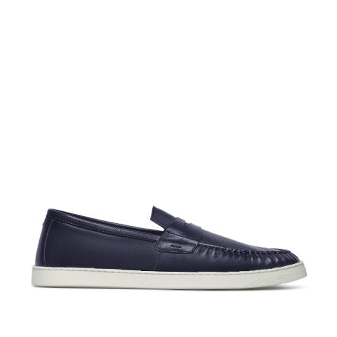 LOAFER OTTO FOLDS BLUE