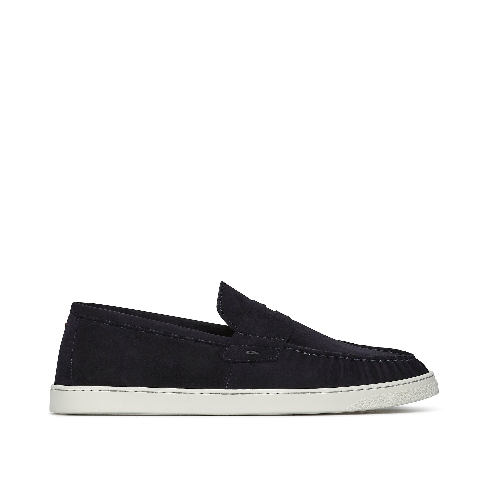 LOAFER OTTO FOLDS BLUE