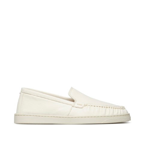 LOAFER OTTO FOLDS UNISEX OFF WHITE