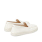 LOAFER OTTO FOLDS UNISEX OFF WHITE