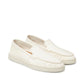 LOAFER OTTO FOLDS UNISEX OFF WHITE